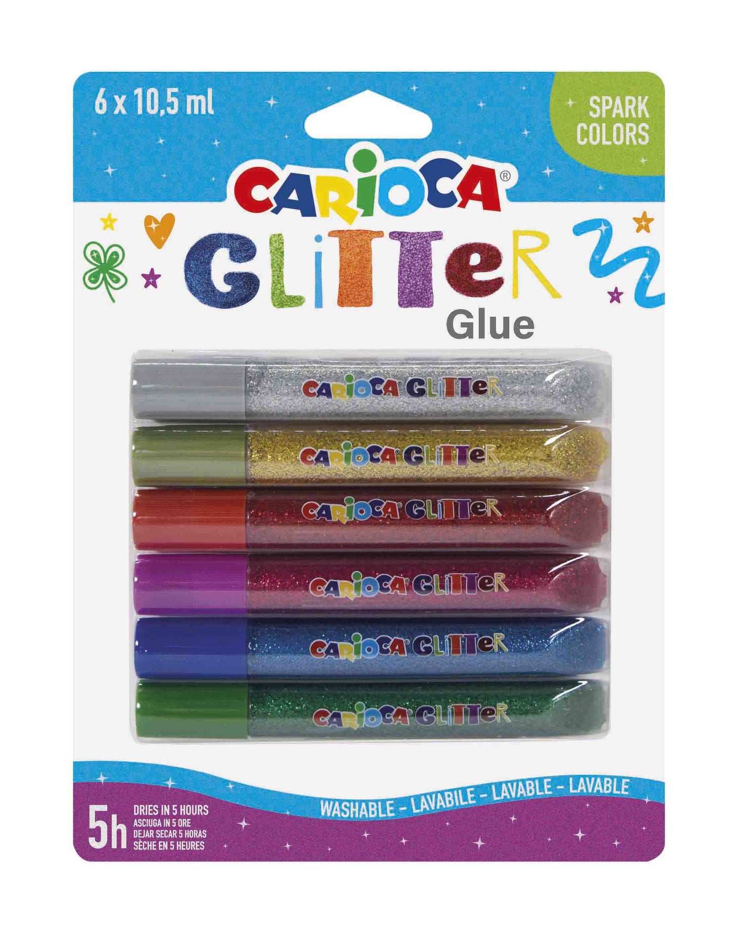Lipici Glitter Spark Carioca 42110