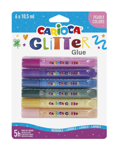 Lipici Glitter Pearly Carioca 42113