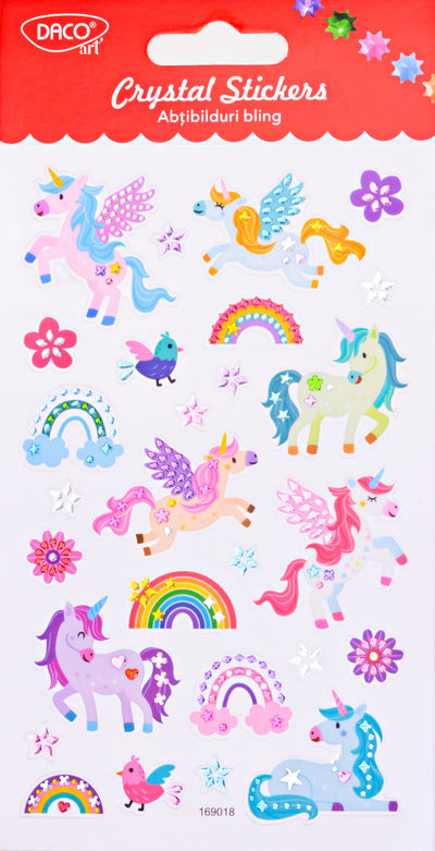 Abtibild - Ab160 Unicorni Bling Daco