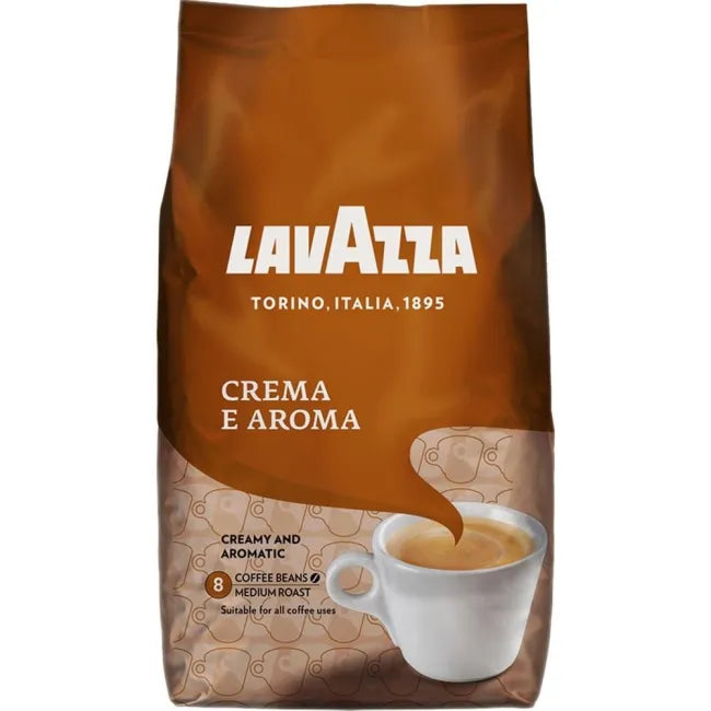 Cafea Boabe Lavazza Crema e Aroma 1kg
