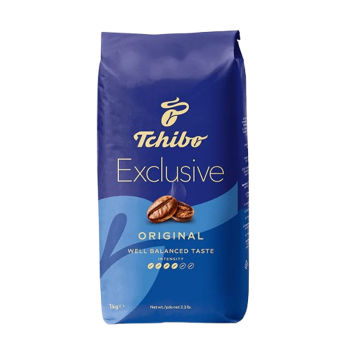 Cafea Boabe Tchibo Exclusive 1kg