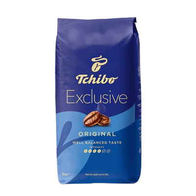 Cafea Boabe Tchibo Exclusive 1kg