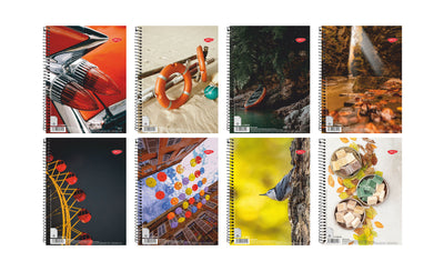 Caiet A5 80 File 70 Gr Spira Eminent Ar Ct580S