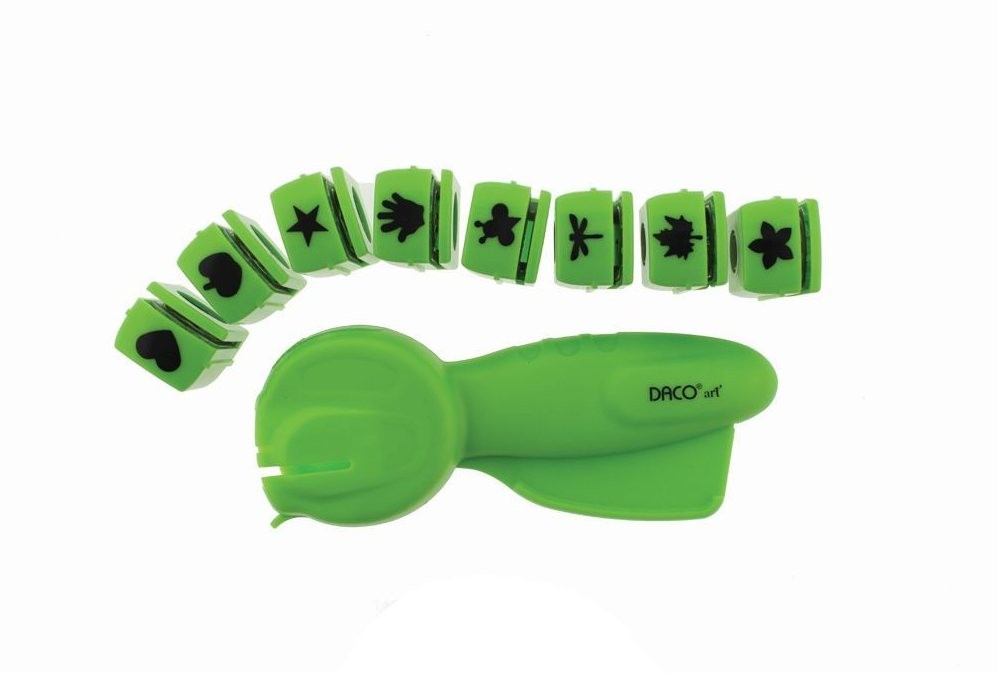 Perforator Hobby Hartie Set 8 Pf818 Daco