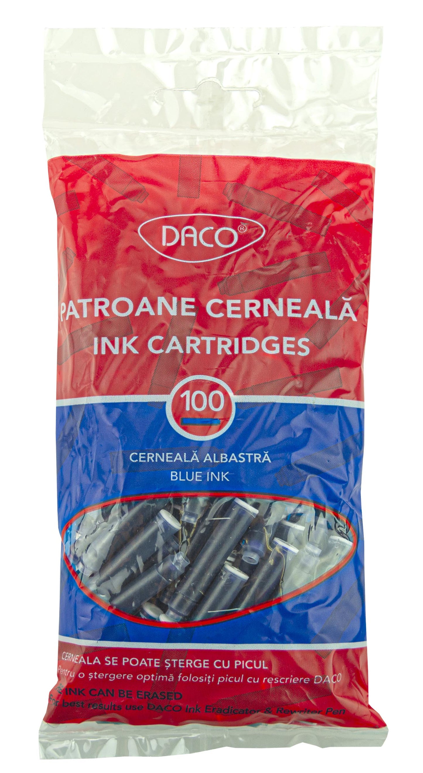 Patron Scurt 100/Set Albastru Daco