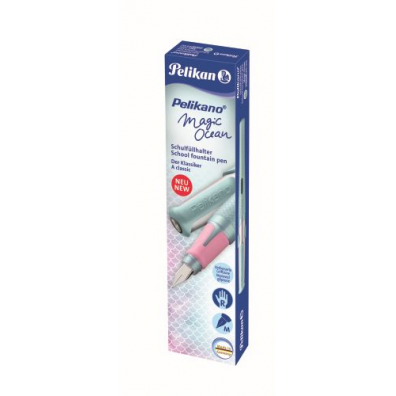 Stilou Pelikano Magic Ocean, penita M, dreptaci, Pelikan