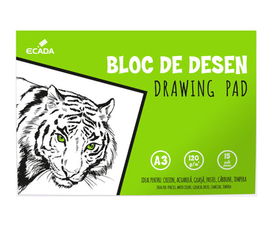 Bloc Desen A3 Ecada 25301