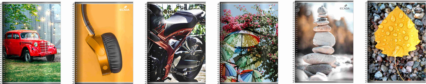 Caiet A5 80 File Spira Ecada 29581Dr