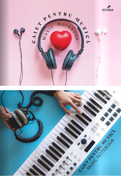 Caiet Muzica 17X24 Cm Ecada 29305