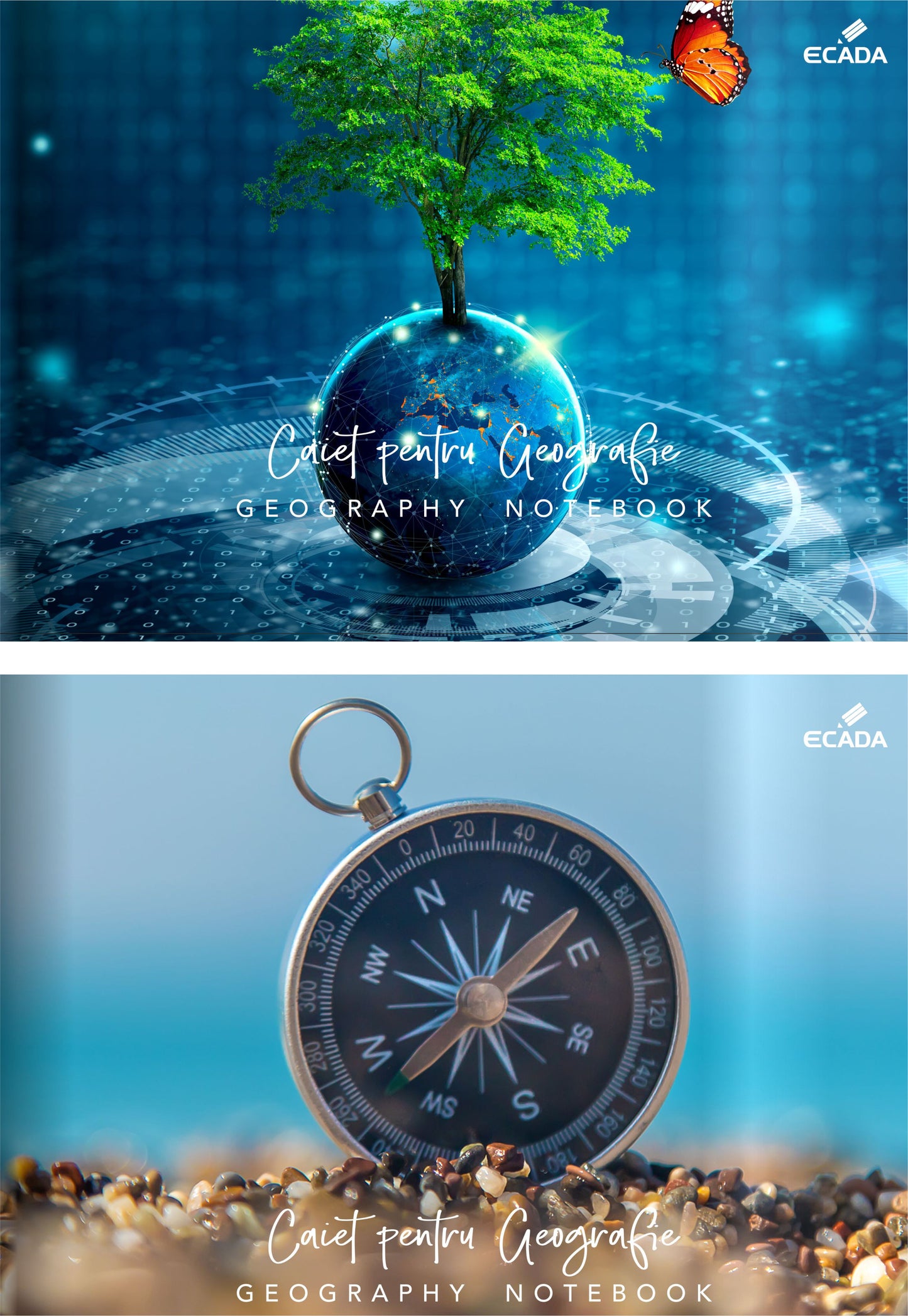 Caiet Geografie 17X24 Cm Ecada 29303