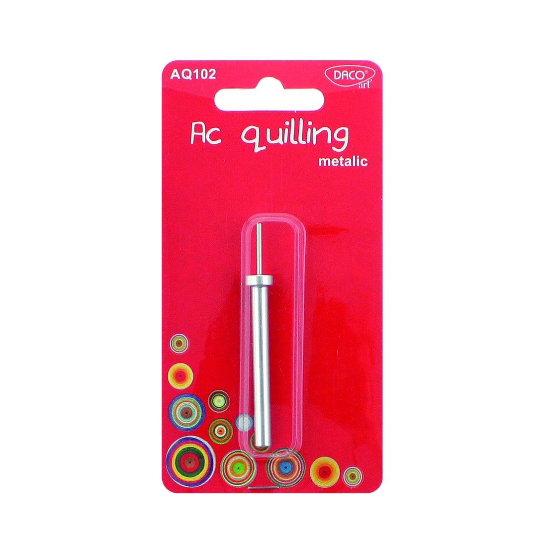 Ac Quilling Metalic Aq102
