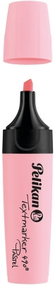 Textmarker Culoare Roz Pastel, Pelikan