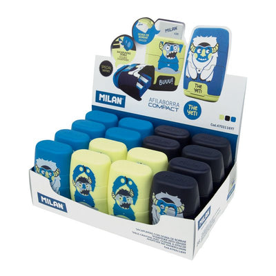 Ascutitoare Cu Radiera Yeti Milan 4703116Yt