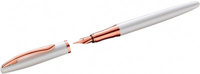 Stilou Jazz Noble Elegance, Pearl White, Pelikan