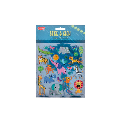 Abtibild - Ab136 Jungla Lipeste Si Lumineaza Color Daco