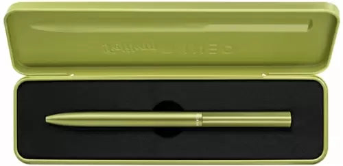 Pix, Ineo Elements, Green Oasis, mina albastra, cutie metal, Pelikan