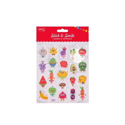 Abtibild - Ab142 Fructe Lipeste Si Zambeste Daco