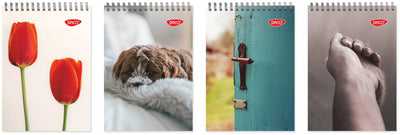 Bloc Notes A5 Spira L Scurta 80 File Daco Bn580Dr