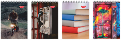 Bloc Notes A7 Spira L Scurta 80 File Daco Bn780Ar