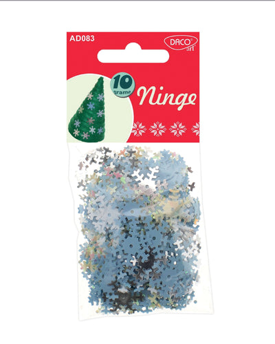 Accesorii Craft - Ad083 Paiete Plastic Ninge Daco