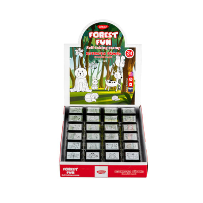 Stampila Tusata Distractia Padurii Sa126