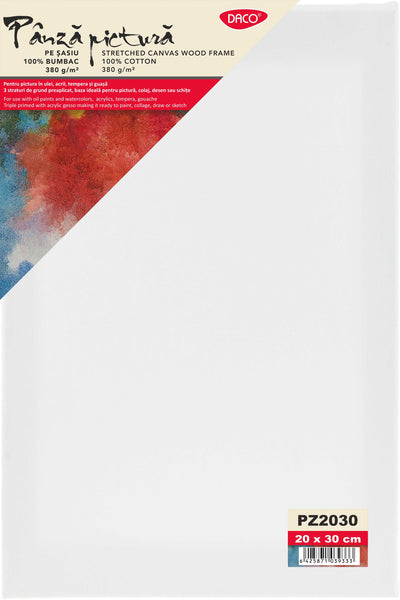 Panza Pictura Pe Sasiu 20X30Cm Daco Pz2030