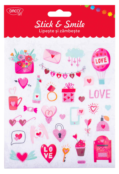 Abtibild - Ab145 Love Lipeste Si Zambeste Daco