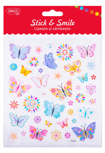 Abtibild - Ab146 Fluturi Lipeste Si Zambeste Daco