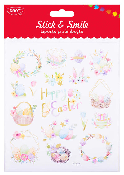 Abtibild - Ab914 Paste Lipeste Si Zambeste Daco