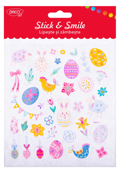 Abtibild - Ab915 Paste Lipeste Si Zambeste Daco