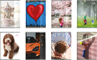 Caiet A5 48 File Velin Ecada 29548