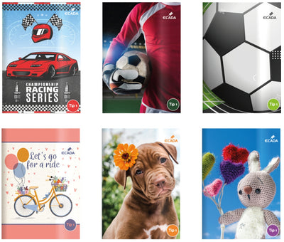 Caiet A5 Tip 1 Ecada 29521