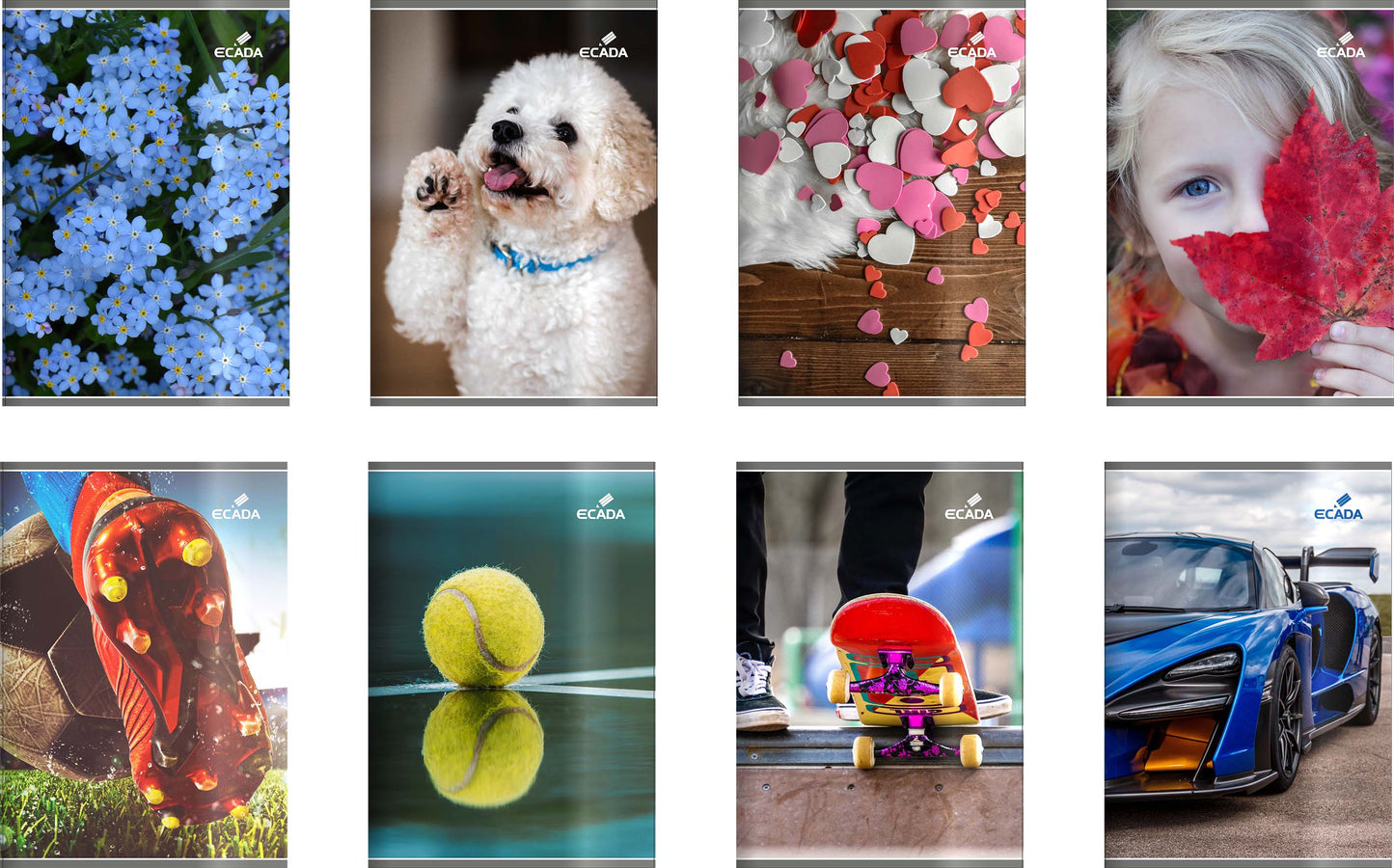 Caiet A5 80 File Policrom Ecada 29580Dr