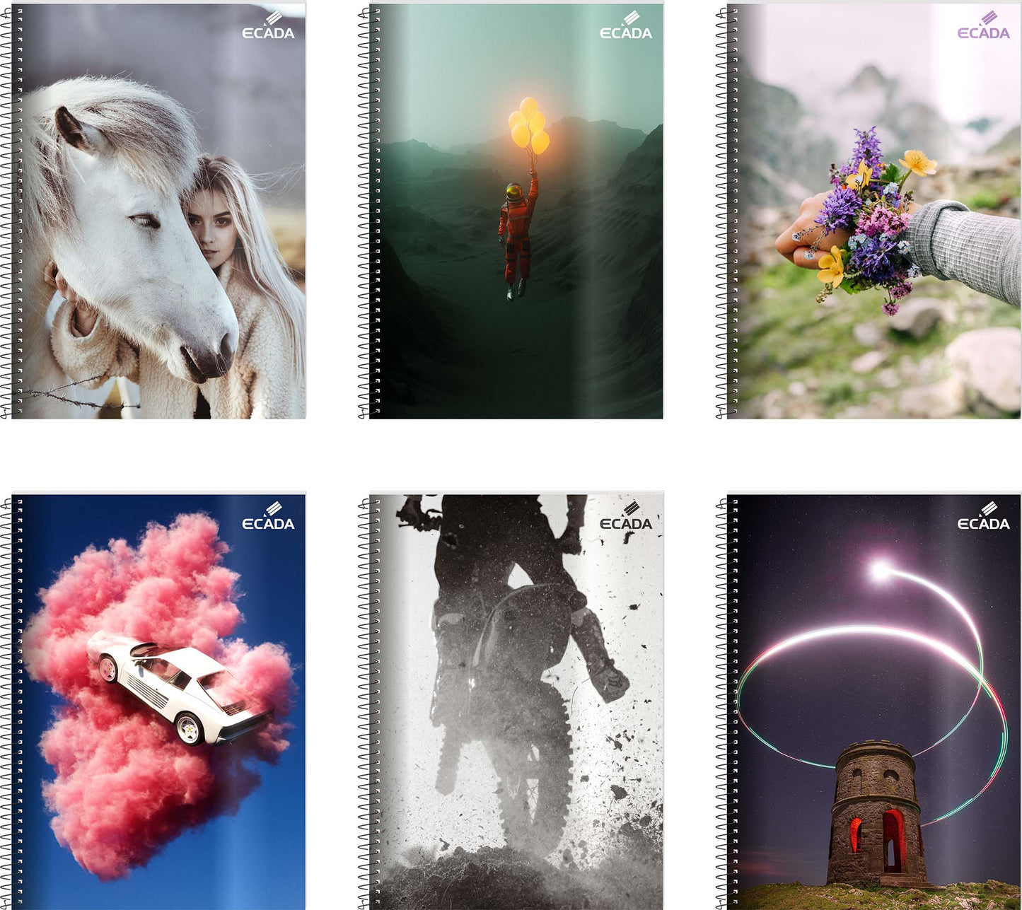 Caiet A5 80 File Spira Ecada 29581Ar