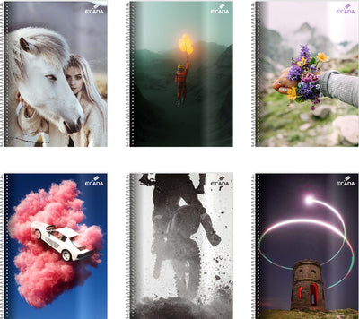 Caiet A5 80 File Spira Ecada 29581Ar