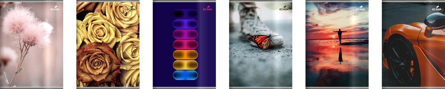 Caiet A4 60 File Policrom Ecada 29460Dr