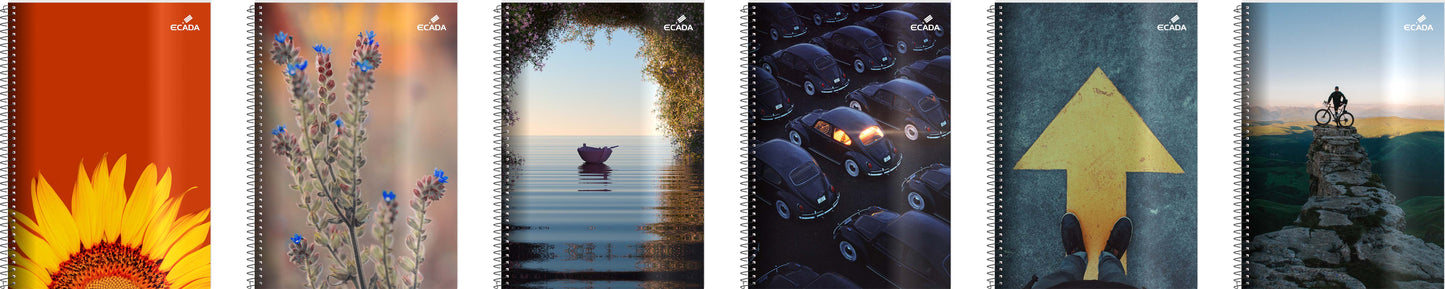 Caiet A4 80 File Spira Ecada 29481Dr