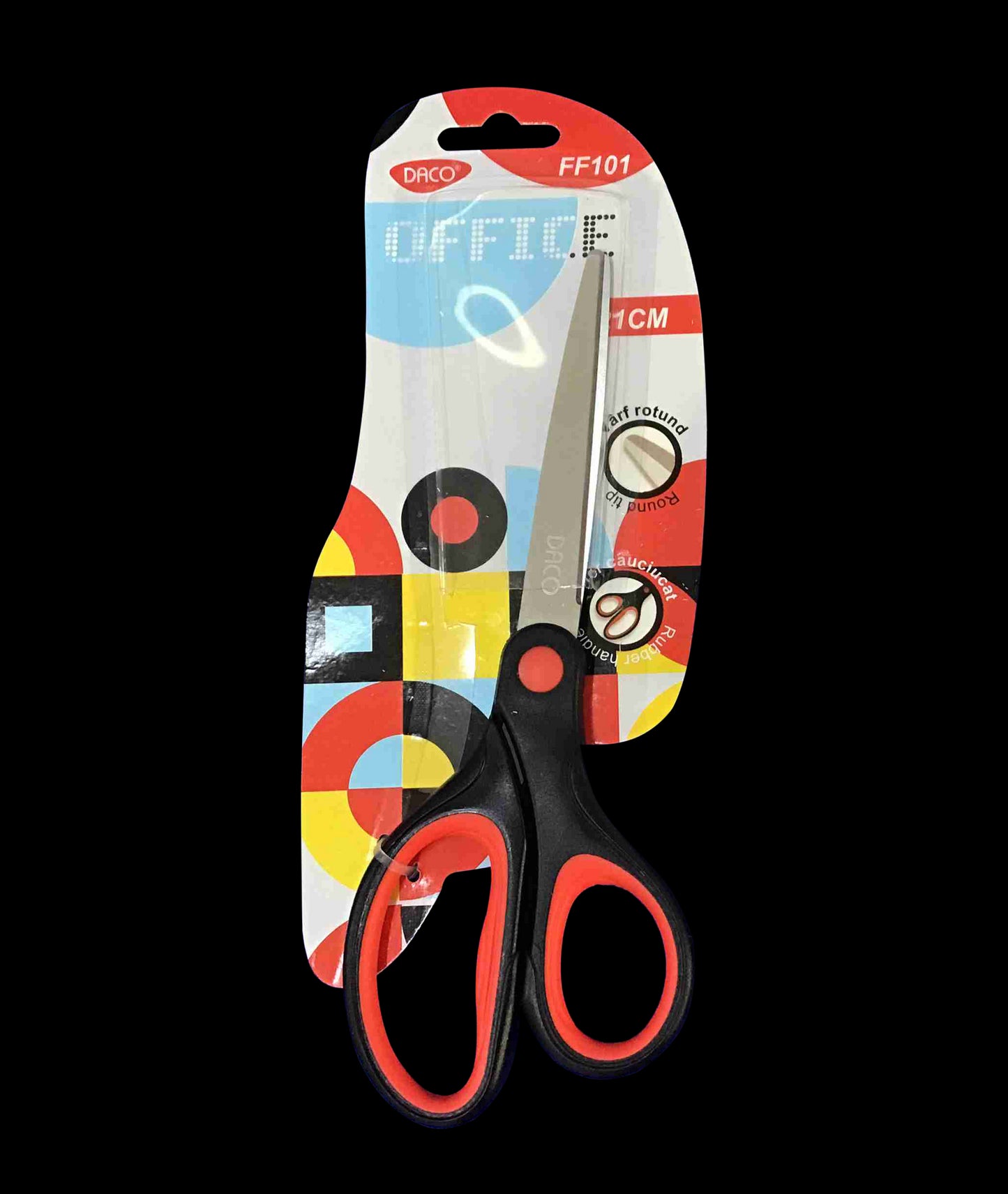 Foarfeca Birou 21 Cm Ff101 Daco