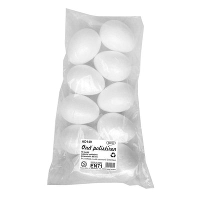 Accesorii Craft - Ad149 Oua Polistiren 6Cmset 10 Daco