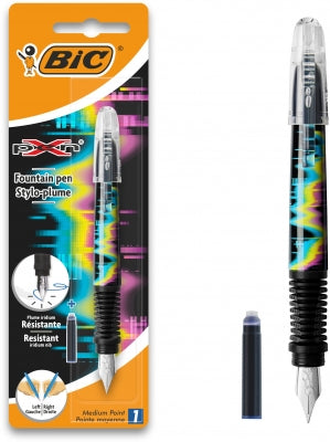 Stilou Xpen Decor Skull Bic