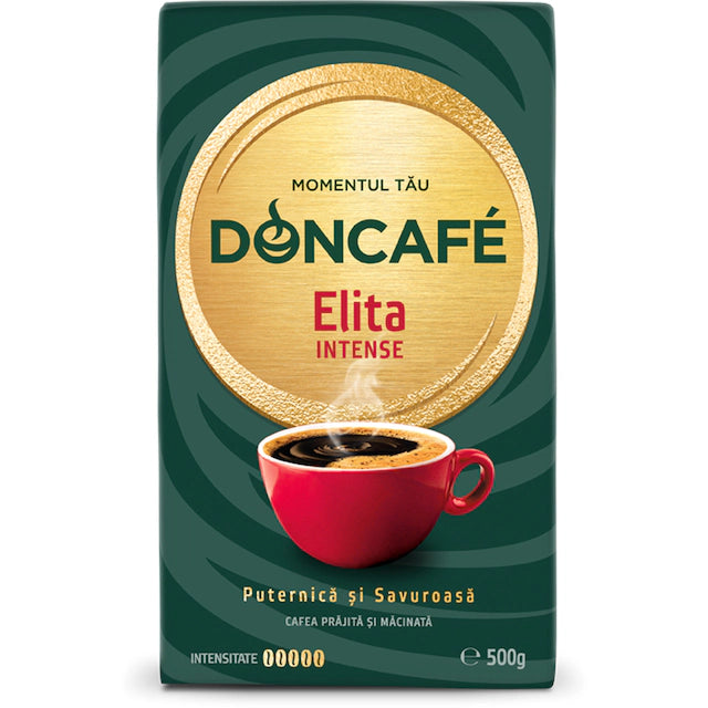 Cafea Macinata Doncafe | Elita 500g