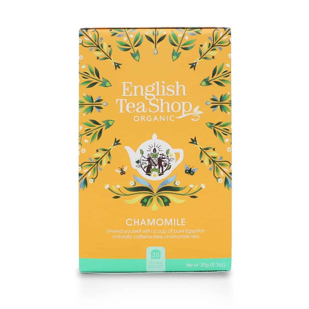 English Tea Shop Mușețel 20x1g