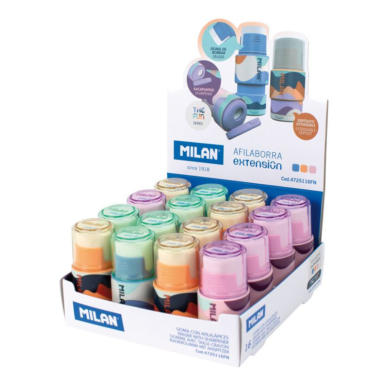 Ascutitoare Cu Radiera The Fun Milan 4725116Fn