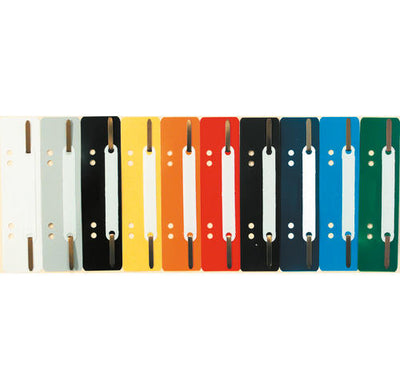 Alonje Indosariere Plastic A5 Asortate 25/Set Exacompta