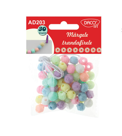 Accesorii Craft - Ad203 Margele Trandafirele Daco