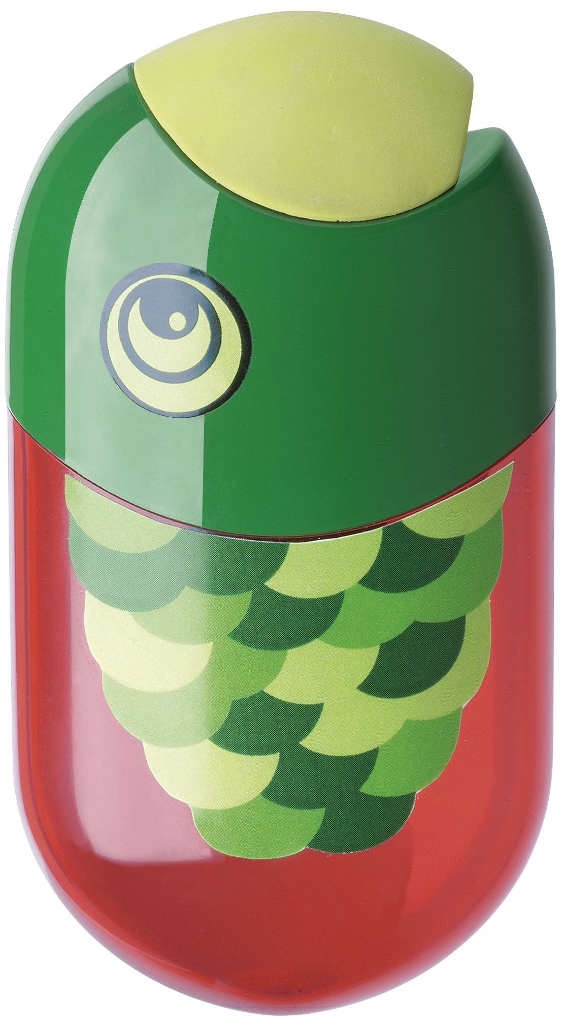 Ascutitoare Cu Radiera Fish Faber-Castell