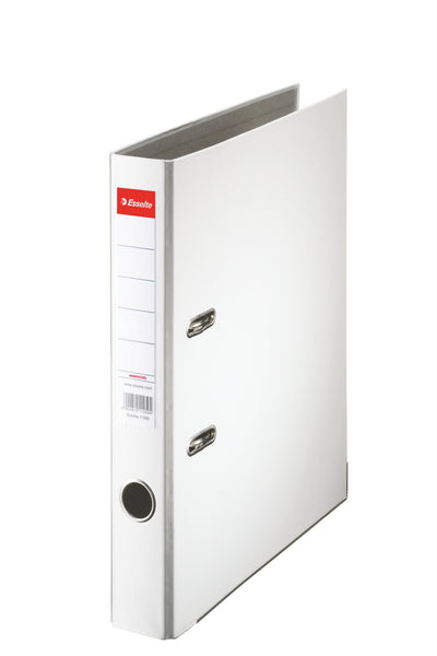 Biblioraft Plastifiat 5Cm Alb Economy Esselte