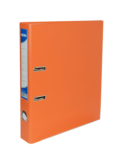 Biblioraft Plastifiat 5Cm Portocaliu Noki