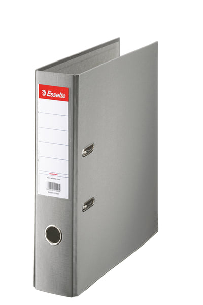 Biblioraft Plastifiat 7.5Cm Gri Economy Esselte