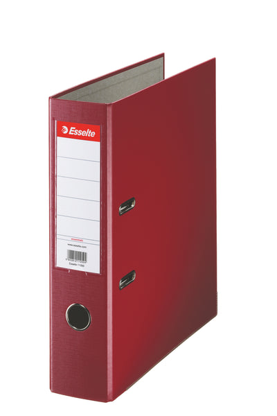 Biblioraft Plastifiat 7.5Cm Visiniu Economy Esselte